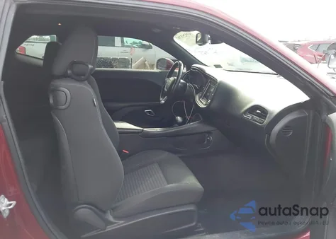 2019 Dodge Challenger Sxt из США, поврежденный, VIN 2C3CDZAG6KH503472